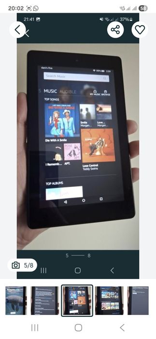 Tableta Amazon Fire 7 Quad-Core