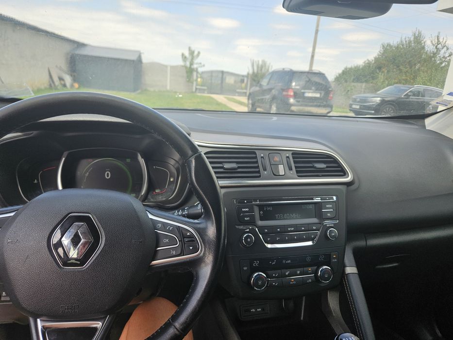 Renault kadjar 2017