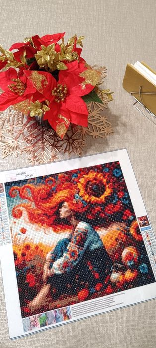 Диамантени гоблени - изработени