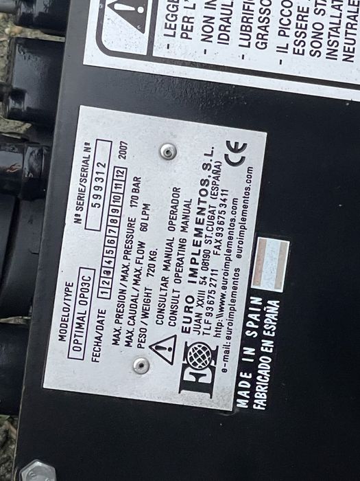 Atasament brat bobcat