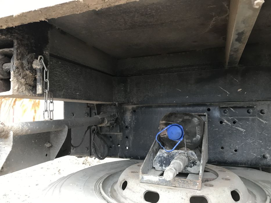 Кузов боковал (зерновоз)