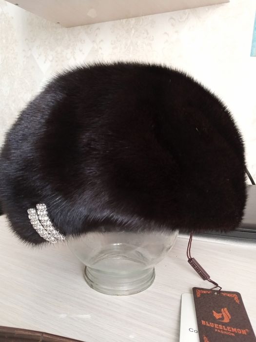 Норковый   берет