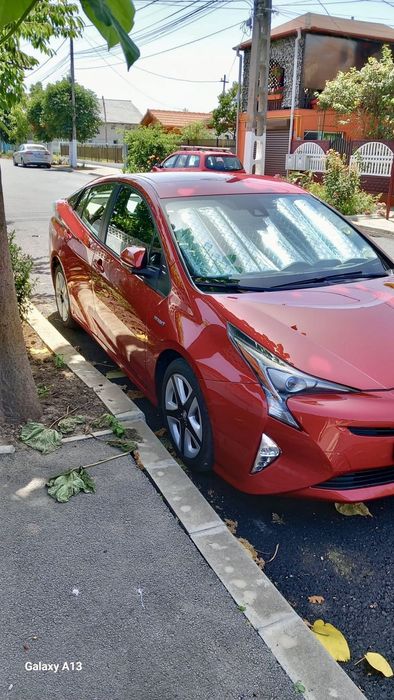 Toyota Prius Hybrid, an 2016