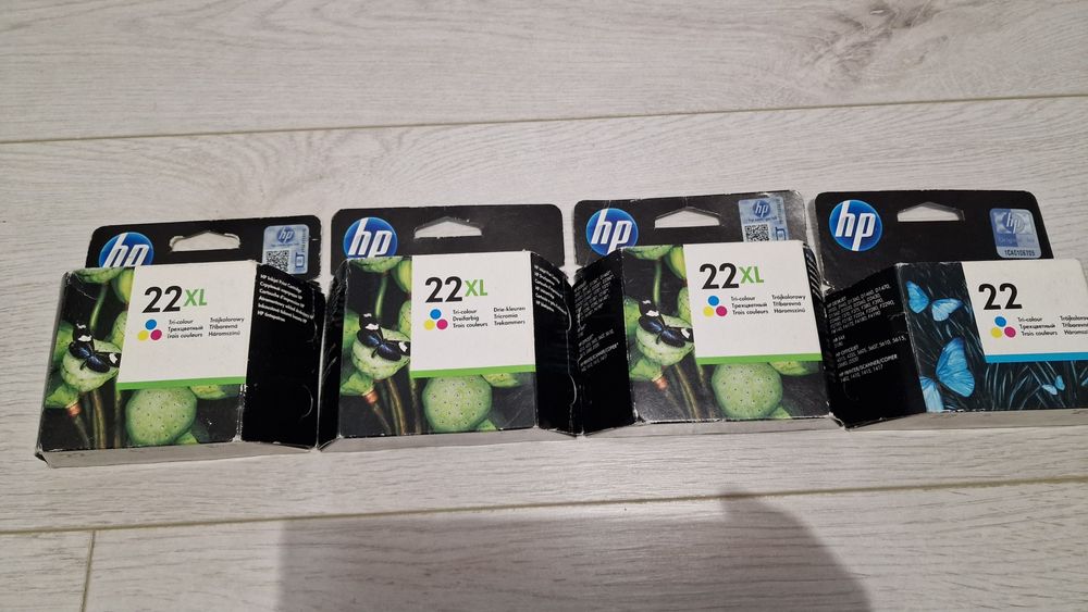 Cartuse Originale HP 22 si 22XL