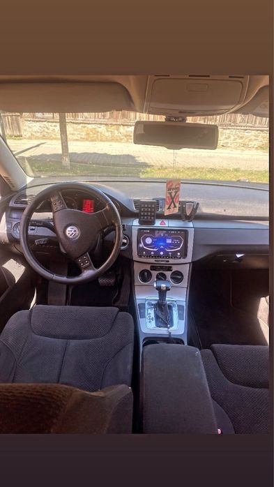 VW PASSAT B6 VARIANT HIGHLINE 2.0 tdi 140cp dsg bi-xenon r17