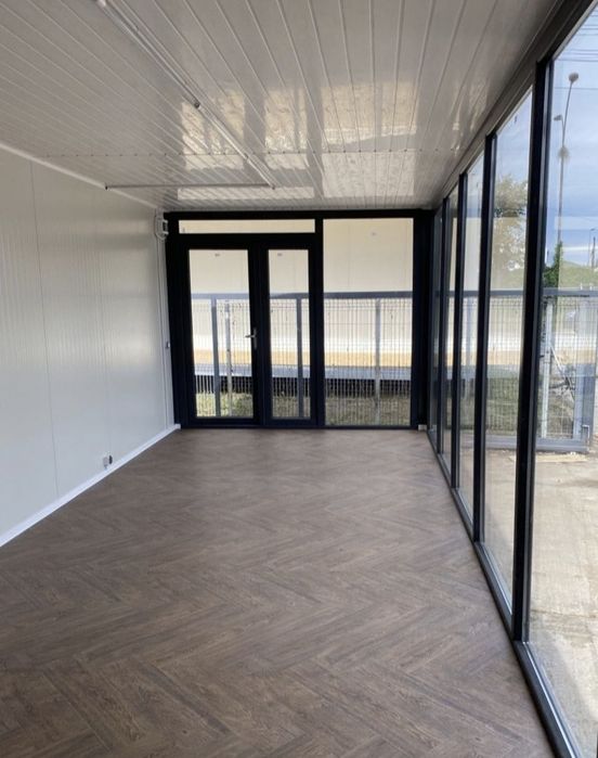 Vand containere modulare