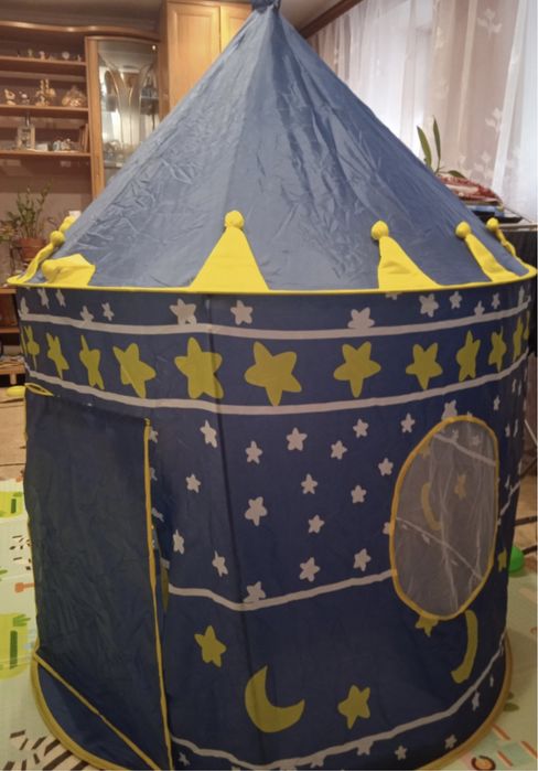 Детская палатка замок