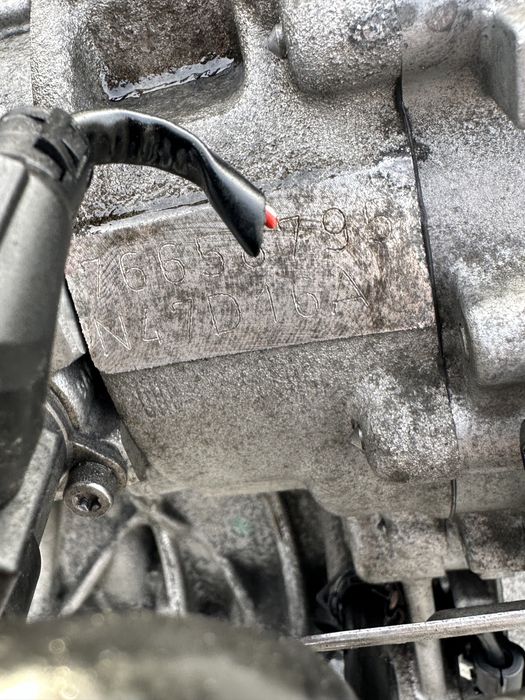 Motor BMW seria1 F20 114d N47D16A an 2015 150.000 km Toyota 1,6d