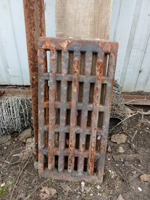Продам колосник чугунный.