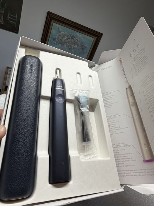 Електрическа четка за зъби - Philips Sonicare DiamondClean 9900 Special Edition