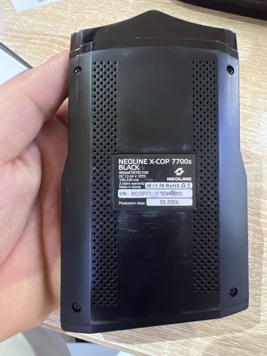 antiradar neonline 7700s
