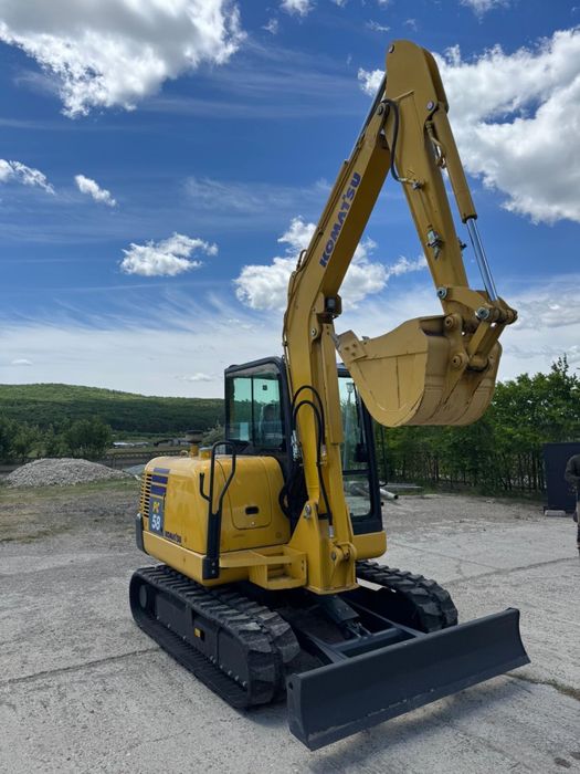 Excavator Komatsu PC58-8