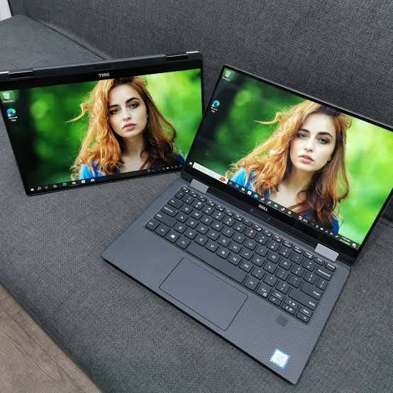 Срочно Dell xps x360 i7, 16gb ozu, ssd 512gb + Face id