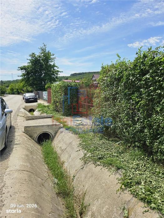 Teren intravilan 800 mp ,asfalt,toate utilitatile - Rediu , Iasi