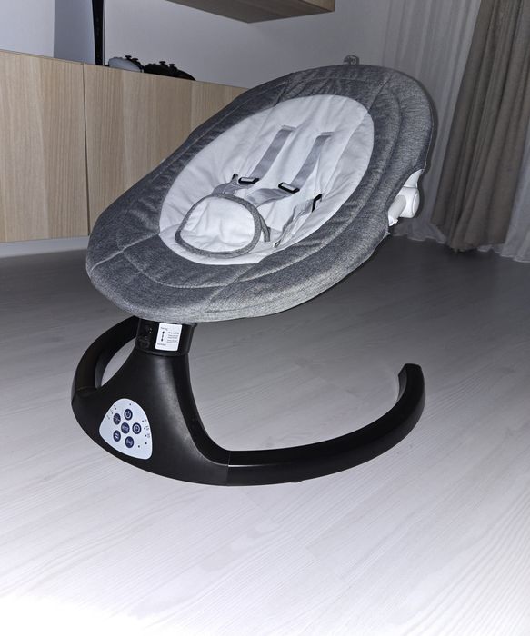 Leagăn electric bebeluși