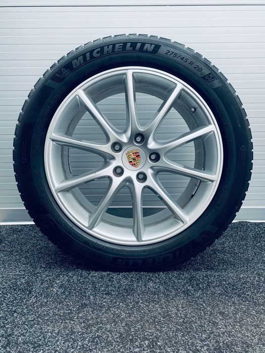 Jante originale porsche cayenne 3 9y E3 20” 9y0601025F RS Turbo