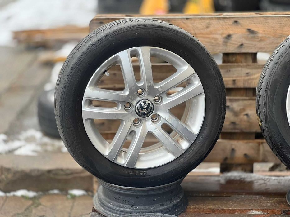 5х112 Джанти 16 цола VW Голф Кади Тоуран 5x112 Touran Caddy Golf