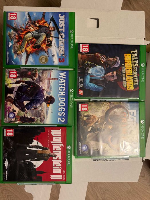 Combo XBOX One 500 GB & Kinect & Jocuri