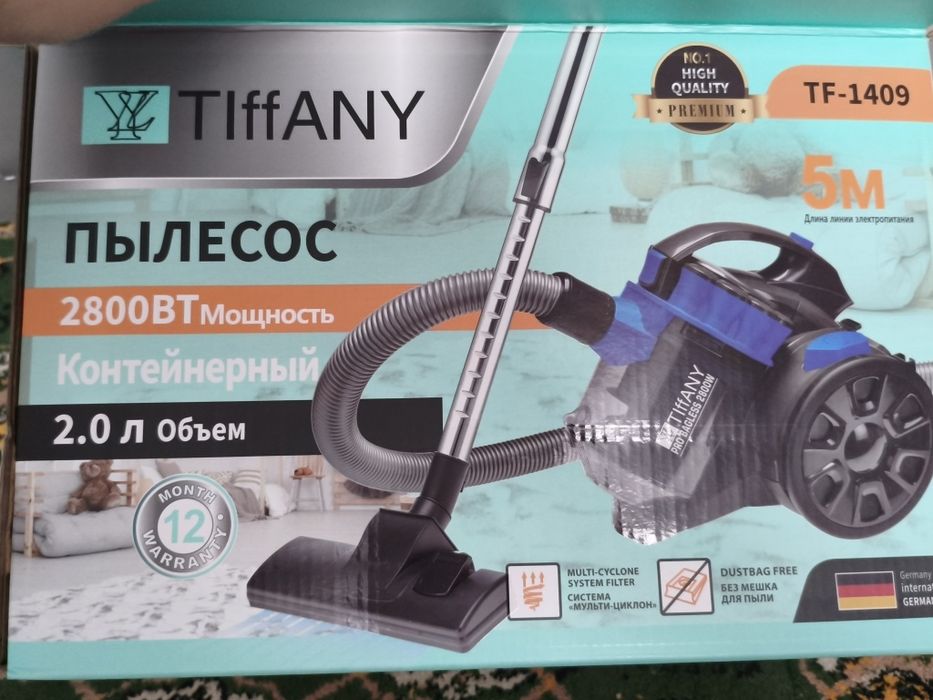 Пылесос Tiffany электроника