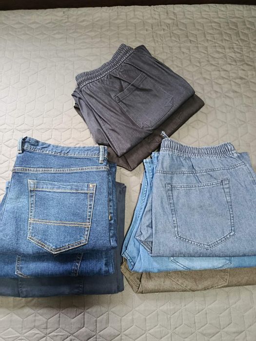 Мъжки дънки от LIDL - голям размер