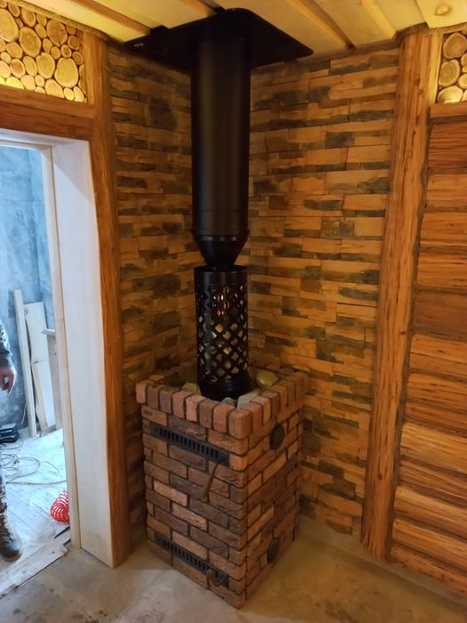 Установка печей для бань и саун