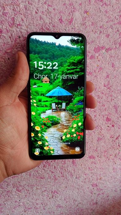 Samsung Galaxy A 13 4 64 GB xotira