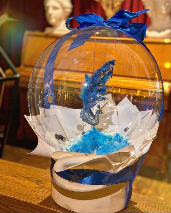 Шары бабл с наполнением