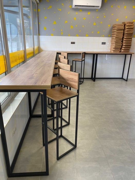 Барные столы и стуля лофт мебели столы для кухнии