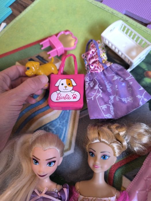 Лот барбита с аксесоари