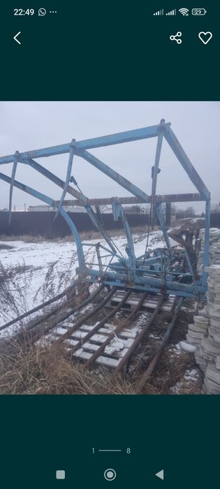 Продам Кун, стогомет