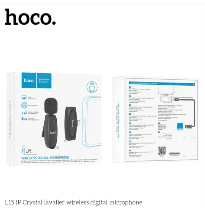 Петличный микрофон для iPhone