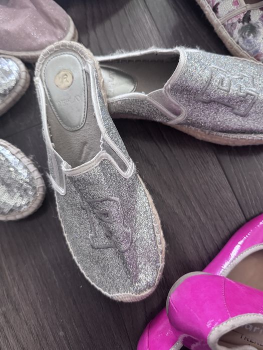 Balerini sau espadrile