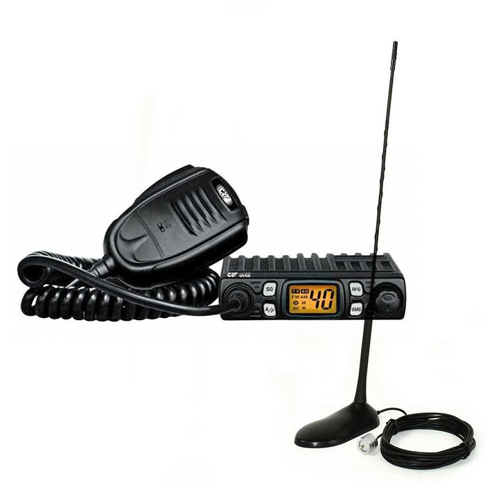 Statia radio CB CRTOne V