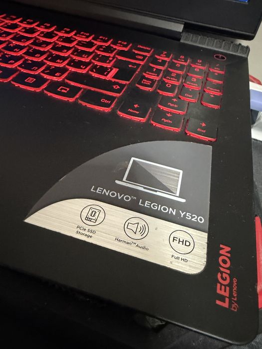 Lenovo Legion y520