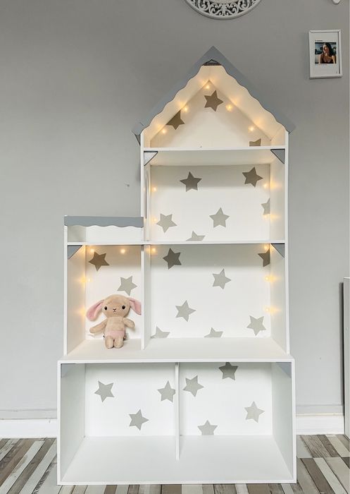Къща за кукли - етажерка