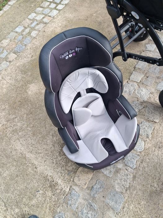 Детска количка adbor с 3 части