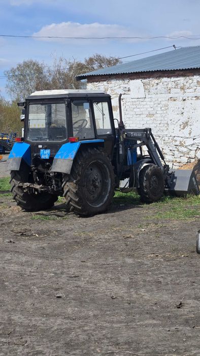 Трактор МТЗ 82.1