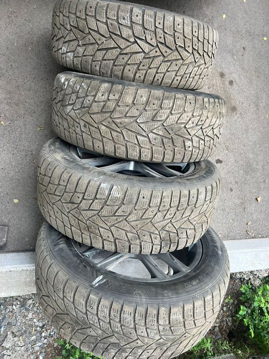 Продам резину с дисками и без 285×60×R18 и R 20