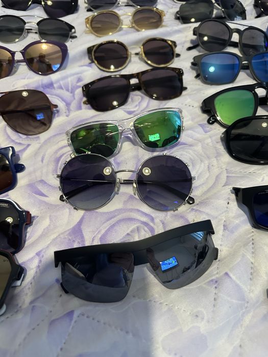 Слънчеви очила  различни марки и модели