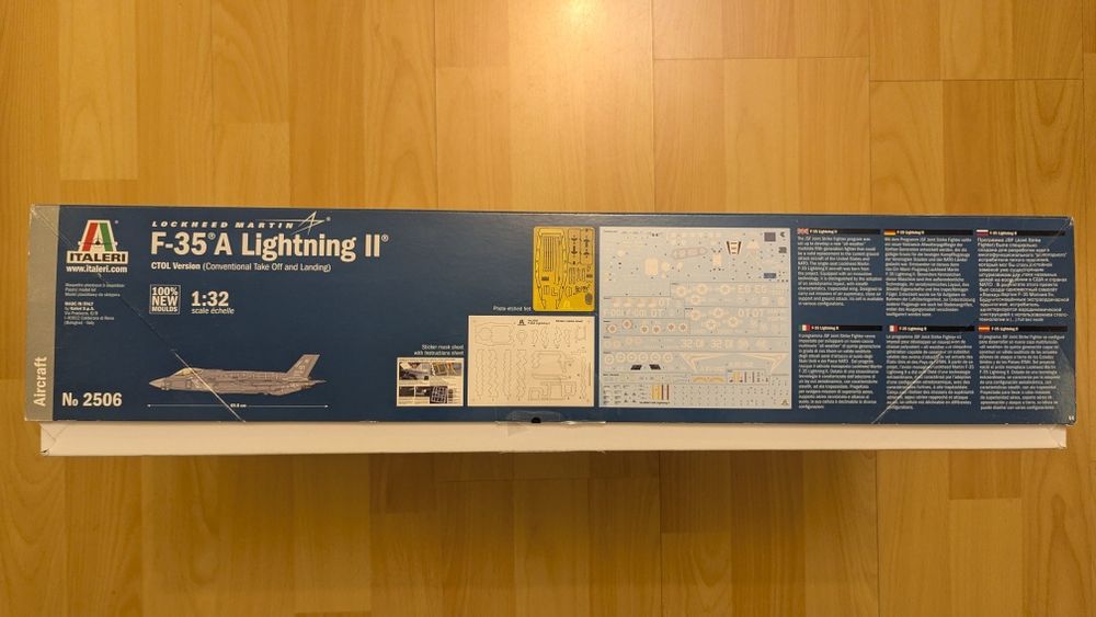 Lockheed Martin F35A Lightning 2 scara 1:32