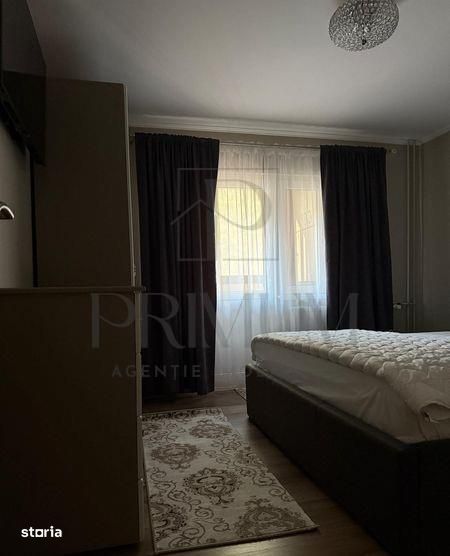 Rebreanu - 2 Camere - Etaj 2 - Decomandat - Complet renovat - Mobilat