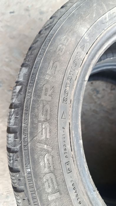 Нокиан 195/55/15 липучка пара