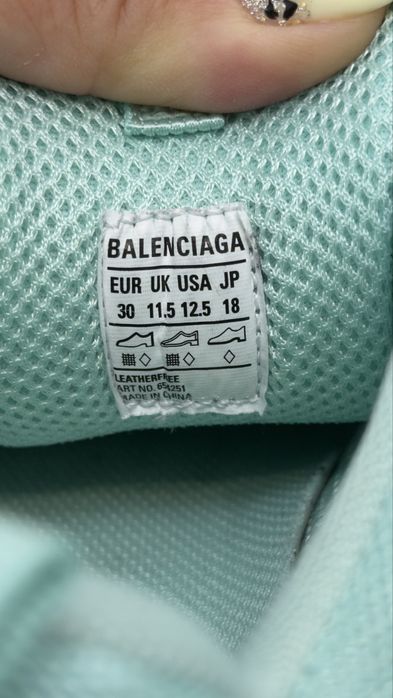 Balenciaga Originali Triple S Copii-Marimea 30