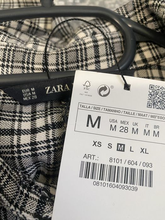 Zara дамска рокля