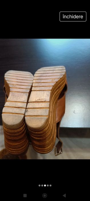 Sandale cu platforma