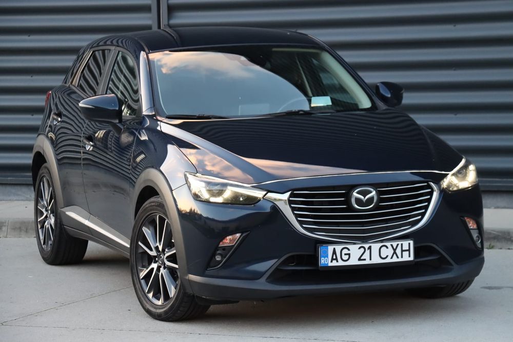 Mazda CX-3  SKYACTIV-Drive  Sports-Line  1.5 Diesel