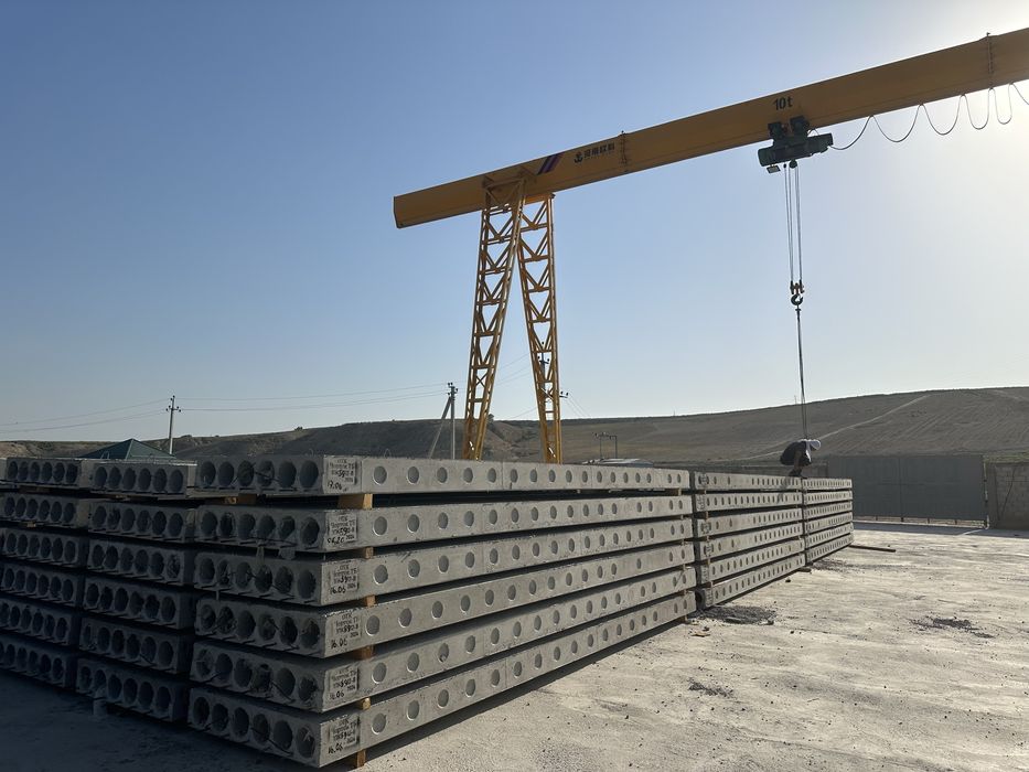 Плита пустотка 220.000сум/метр