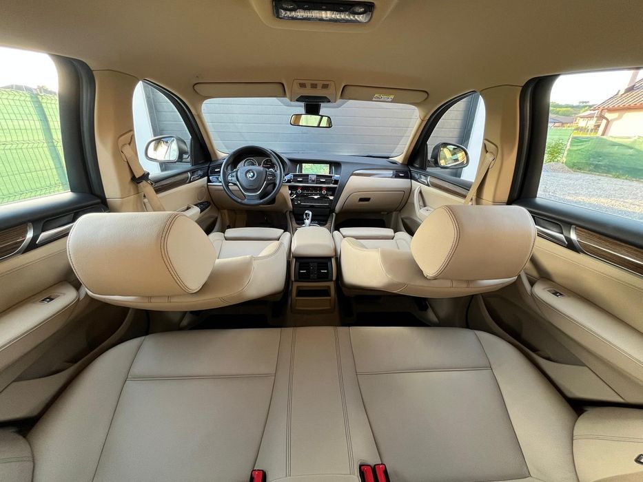 BMW X4 Automat/X-line/X-drive 2.0D 190CP EURO6 (Fără adeblue)