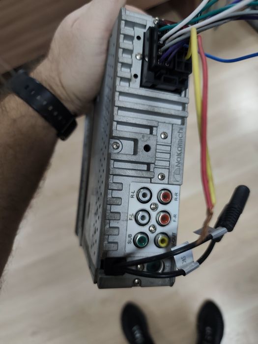 Магнитола с блютуз диск