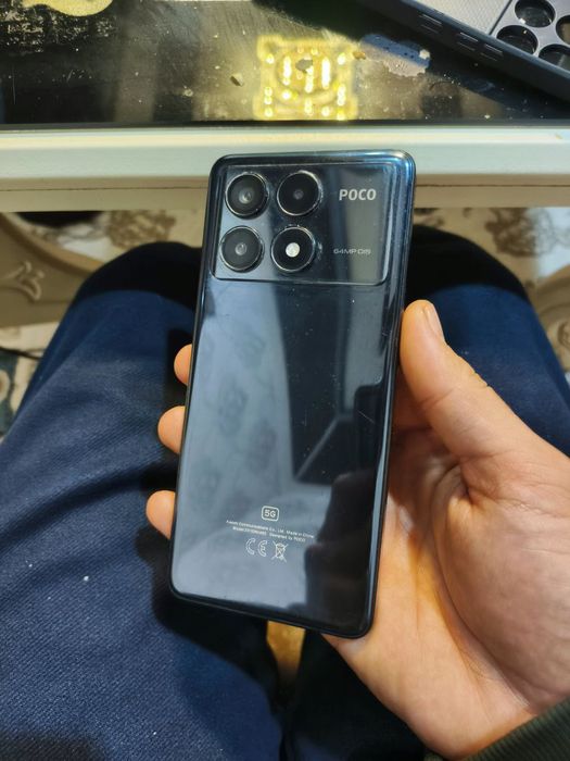Poco x6 pro bor 5G 24/512